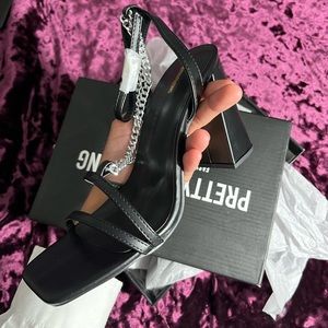 Prettylittlething heels